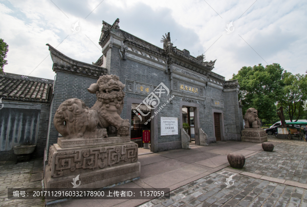 寧波溪口,民國(guó)大雜院