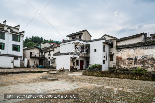 昌溪古村村景