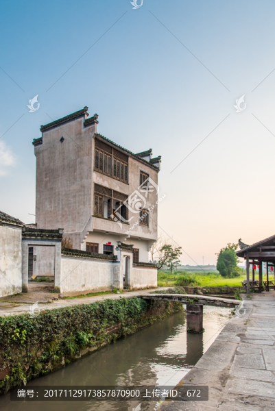 唐模古村