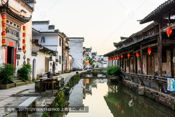 唐模古村