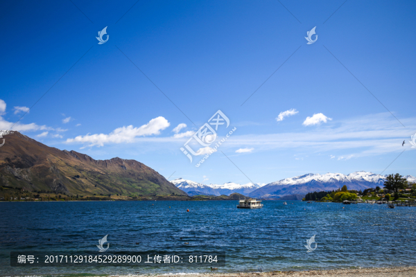 瓦納卡湖山脈