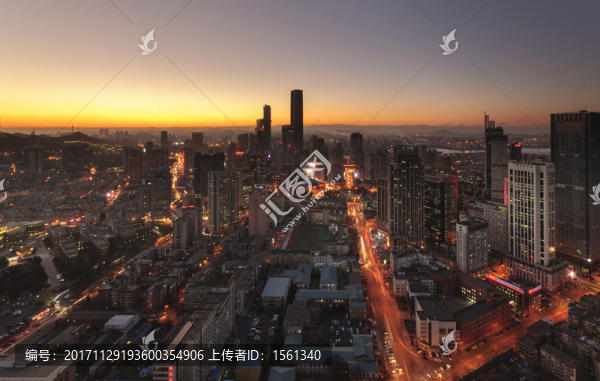 大連夜景