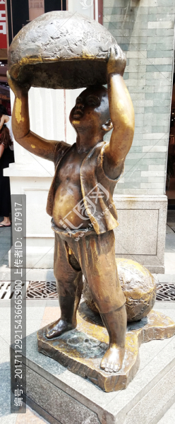 童趣,雕塑