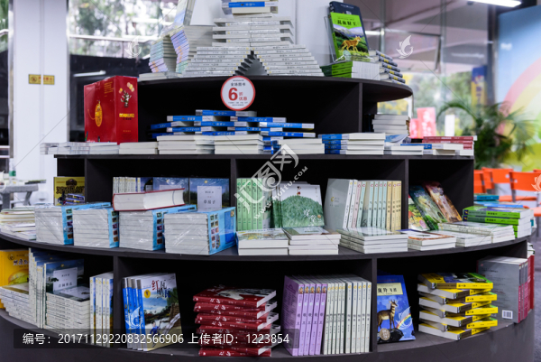 書架,書店