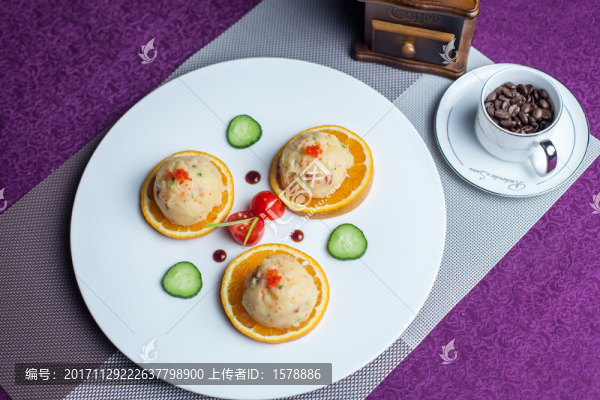 香橙土豆泥