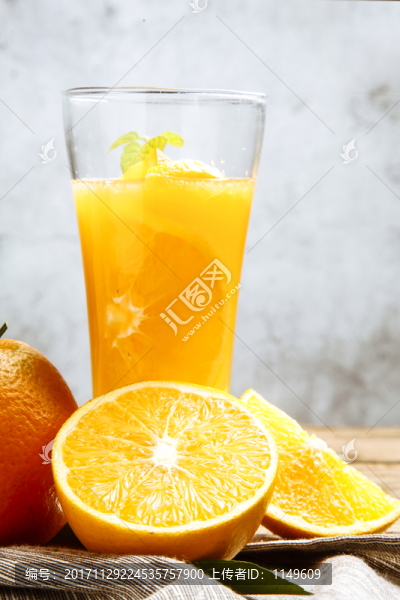 橙汁