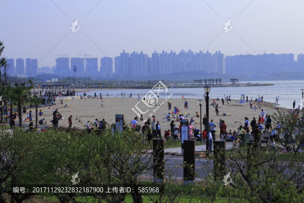 松雅湖沙灘