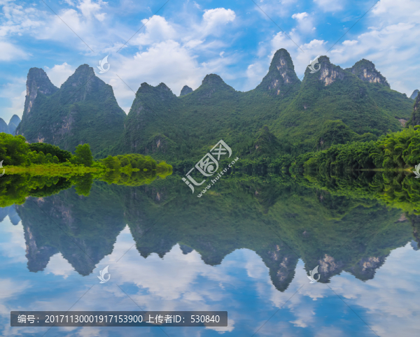 桂林山水漓江風光