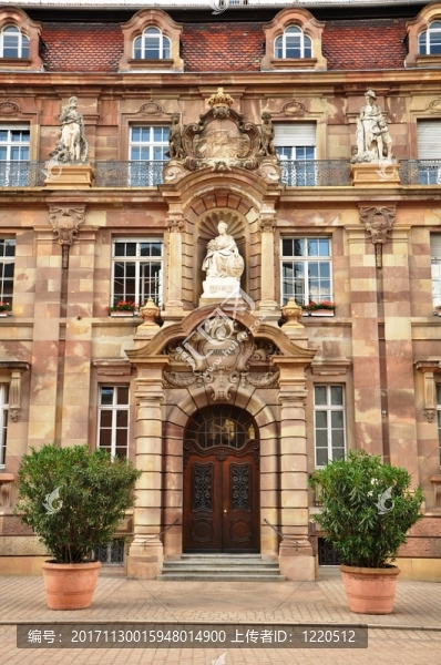在speyer中的stadthaus