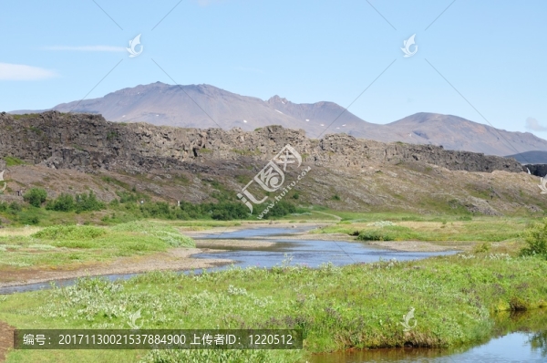 自然公園pingvellir