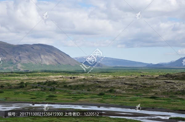 自然公園pingvellir