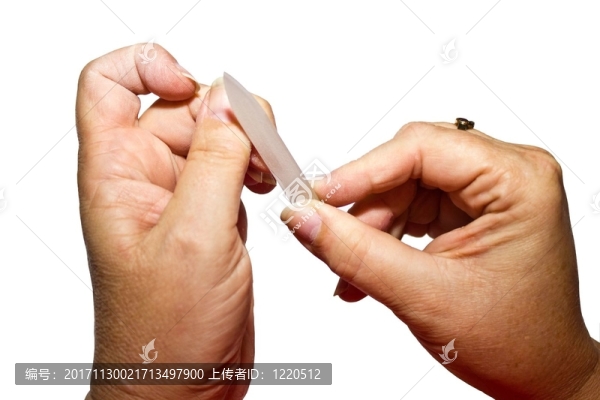 修指甲