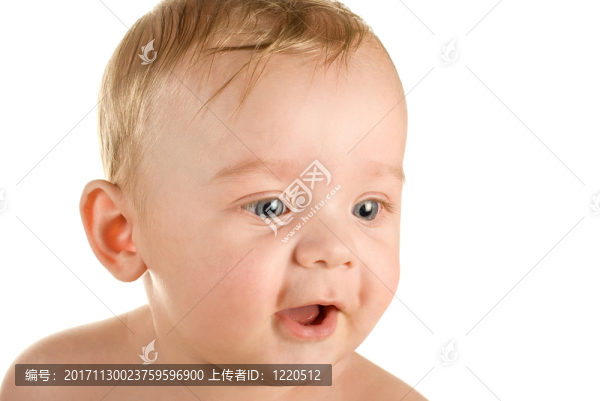 藍色