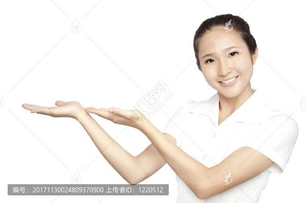 笑