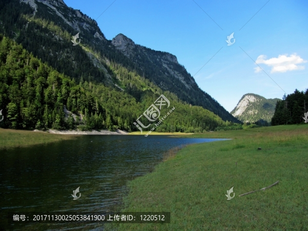 weitsee,chiemgau在ruhpolding