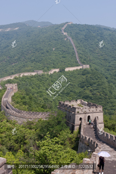 中國的長城