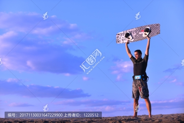 藍色