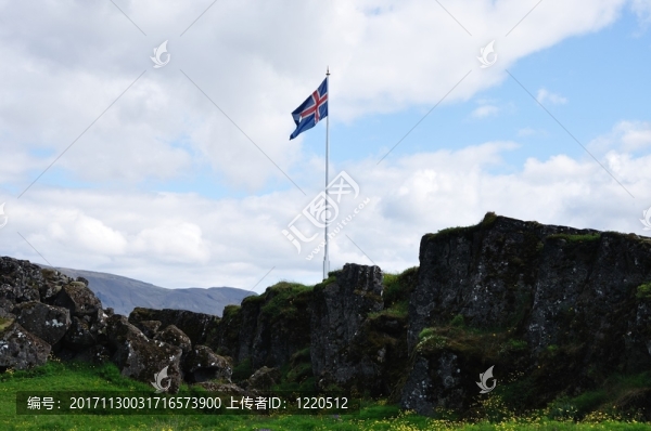 自然公園pingvellir