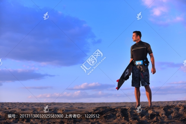 藍色