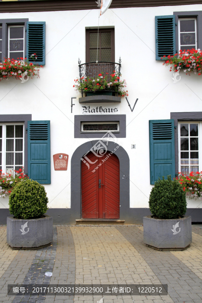 在neuwied,engers市政廳