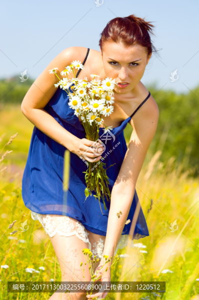 女人