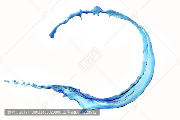 藍色