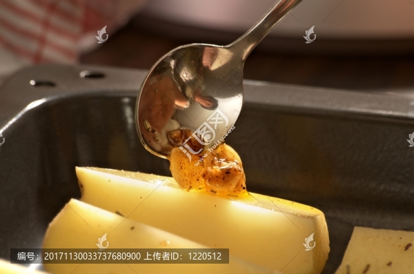 迷迭香土豆