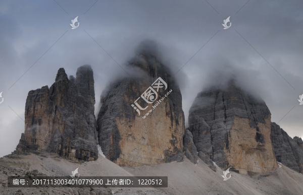 tre,cime
