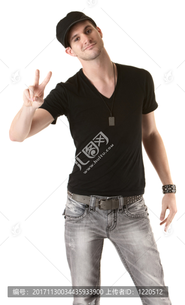 黑的