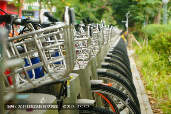 公共自行車租賃設(shè)施
