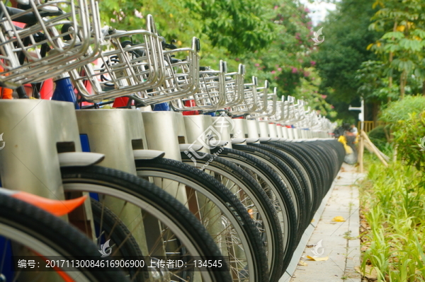 公共自行車租賃設(shè)施