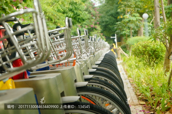 公共自行車租賃設(shè)施