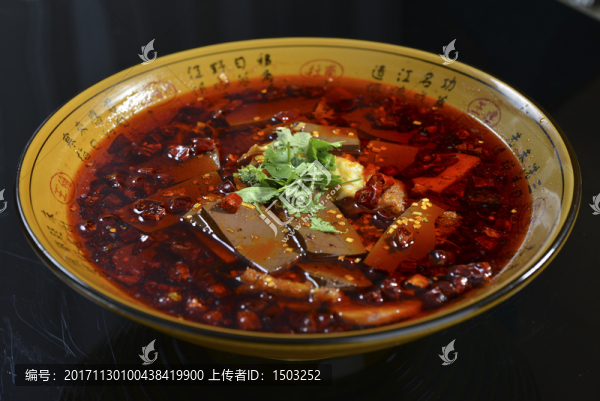 毛血旺