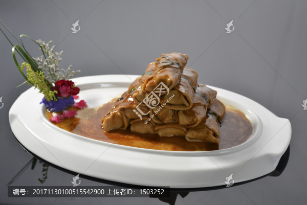 濃湯干豆腐卷