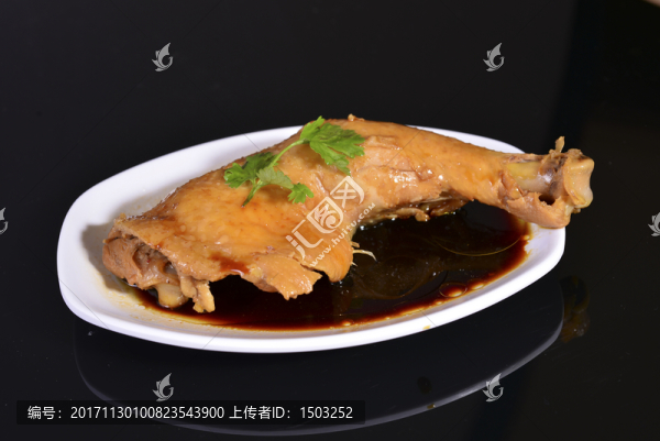 鹵雞腿