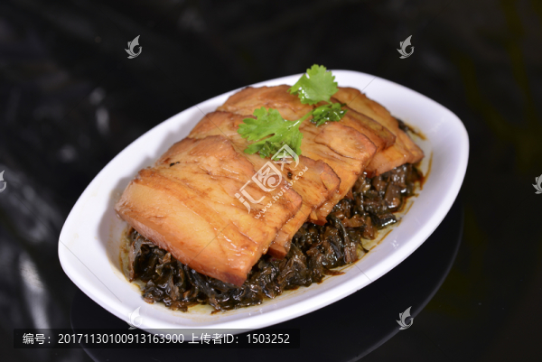 梅菜五花肉