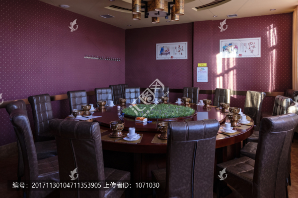 火鍋飯店包間