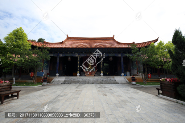 彌勒寺大殿