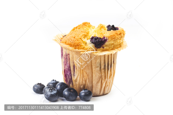 藍(lán)莓瑪芬