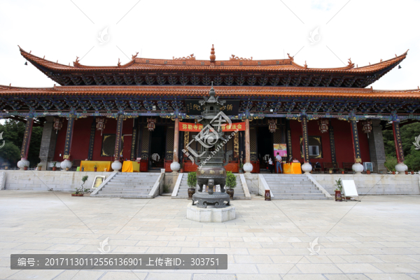 彌勒寺大雄寶殿