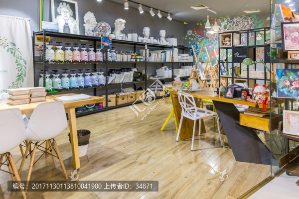 工藝品店