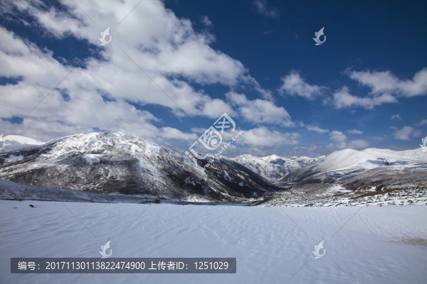 雪山