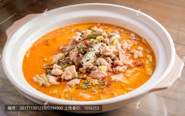 酸菜雞