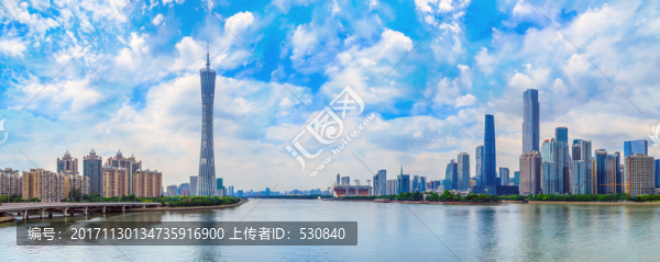 廣州風(fēng)光全景大畫幅