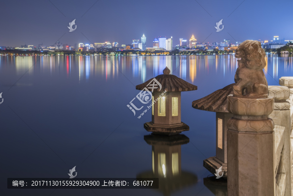 杭州西湖御碼頭