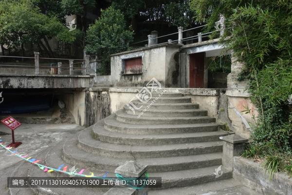 寧波蔣氏故居,小洋房一景