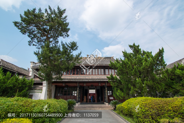 寧波蔣氏故居,蔣氏宗祠