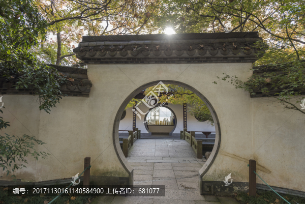 杭州西湖平湖秋月