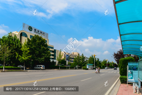 莒縣街景