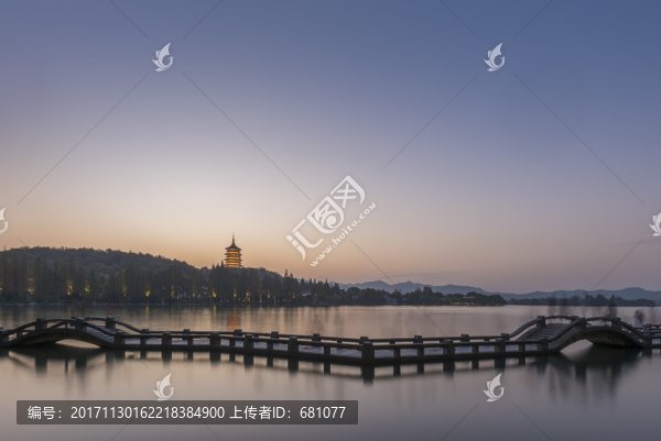 杭州西湖長橋